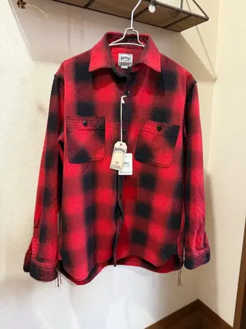 HOUSTON 비에라 샤시 빨간색 남성용 M