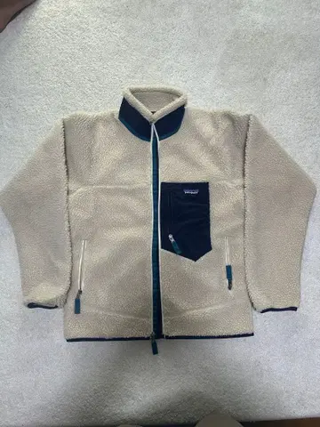 patagonia 레트로X 플리스 자켓 S 베이지