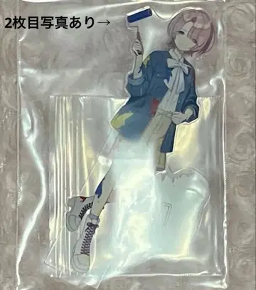 학원 아이돌 마스터 학마스 아리무라 마오 아크릴 스탠드 2점