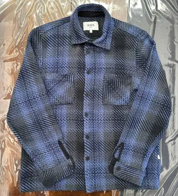 wax london 헤링본 셔츠 L 사이즈 새상품급