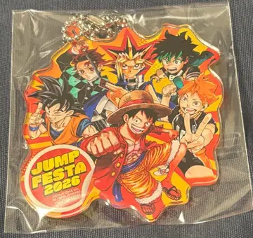 점프 페스타 2026 아크릴 키링 손오공 귀멸 원피스