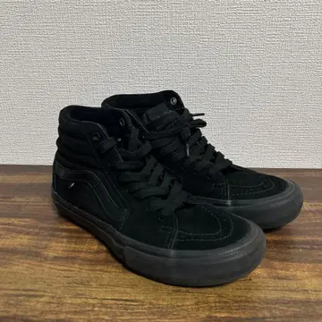 VANS 반스 SK8-HI PRO 블랙 22.5