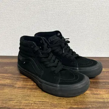 VANS 반스 SK8-HI PRO 블랙 22.5