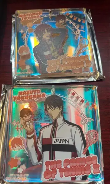 테니스의 왕자님 테니프리 테니 복권 쇼와 노트 브로키 도쿠가와 토야마