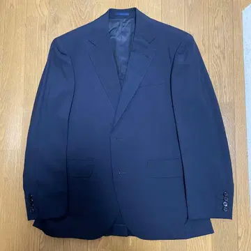 Ermenegildo Zegna 네이비 비즈니스 정장