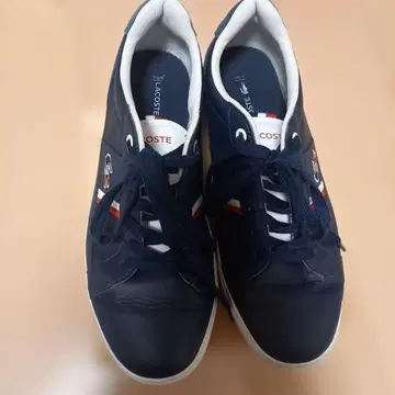 라코스테 LACOSTE 스니커즈 신발 가죽 26.5cm