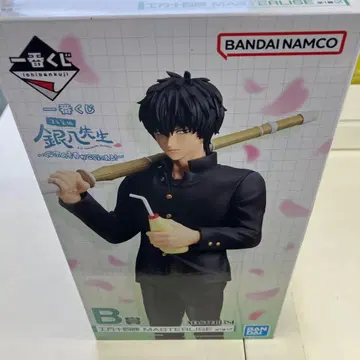 제일복권 긴파치선생 히지카타 토시로 피규어