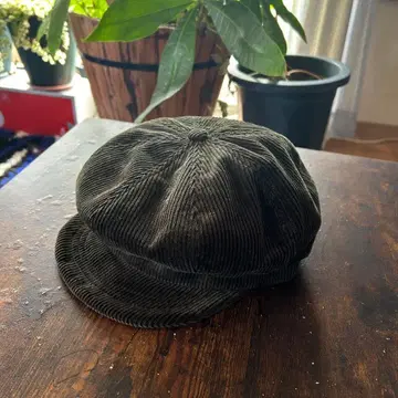 WEARMASTERS 우에아마스타즈 일본제 코듀로이 헌팅 캡