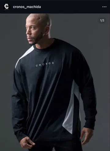 CRONOS 마치다점 한정 롱T S사이즈 한정품 수량 한정