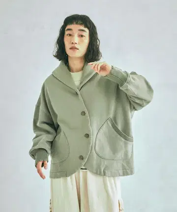 tumugu 금기 신상 코튼 속기모 자켓