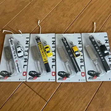 이니셜 D 스트랩 4세트