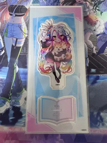 라이트 노벨전 2025 아크릴 스탠드 노 게임 노 라이프 시로