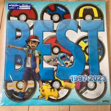 포켓몬 베스트 1997-2023 Blu-ray