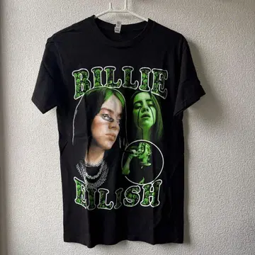 Billie Eilish 그래픽 티셔츠