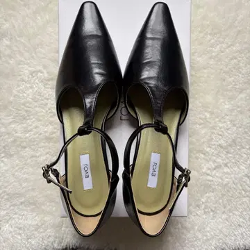 EVOL T 스트랩 4cm 소프트 펌프스 24.0cm