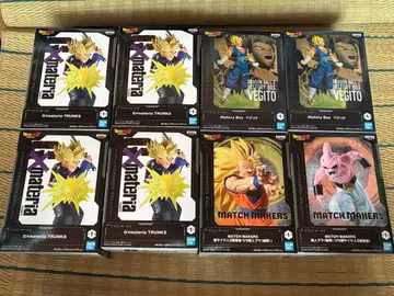 드래곤볼 피규어 8개