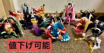 원피스 피규어 세트 13체 해군 칠무해 ONE PIEC