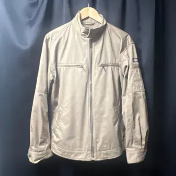 Dickies 베이지 집업 자켓