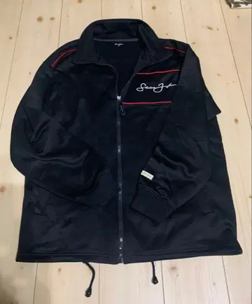 Sean John 블랙 저지