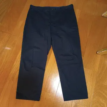 네이비 치노 팬츠 파파스 papas XL 54