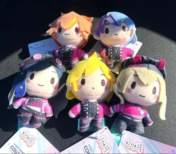 2 프로세카 후와푸치 마스코트 비비버스 전 5종 세트