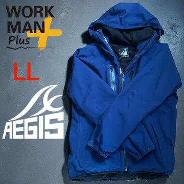 이지스 AEGIS 네이비 마운틴 후드티 LL 아우터