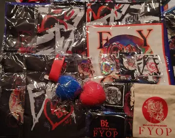 B'z FYOP 가챠 스페셜 세트