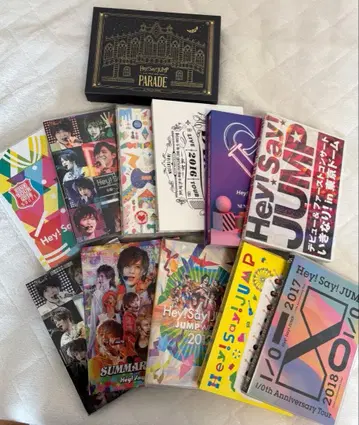 Hey! Say! JUMP 콘서트 DVD