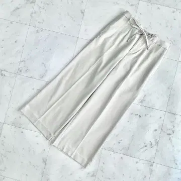 BARNYARDSTORM 와이드 팬츠 린넨 린넨 베이지 0