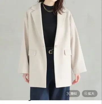 [ 미사용 새상품 ] GLOBALWORK 가벼운 스트레치 미들 자켓