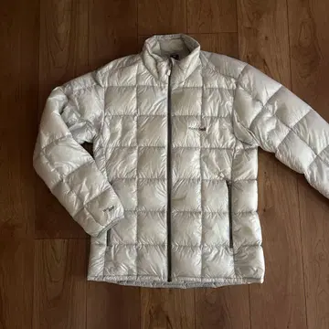 몽벨 스페리오 다운 자켓 라이트 그레이 M