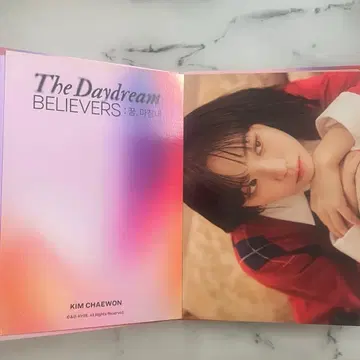 르세라핌 The Daydream 사진집