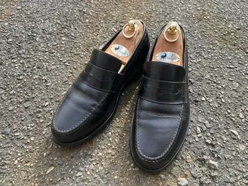 잘란 스리와야 코인 로퍼 7.5 블랙 다이나이트 솔 (후염)