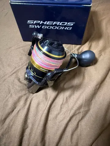 시마노 스페로스 SW 6000HG [2021년 모델]