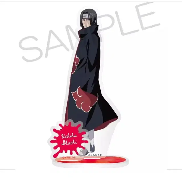 미개봉 이타치 아크릴스탠드 현재와 과거 현재ver 나루토 질풍전 굿즈
