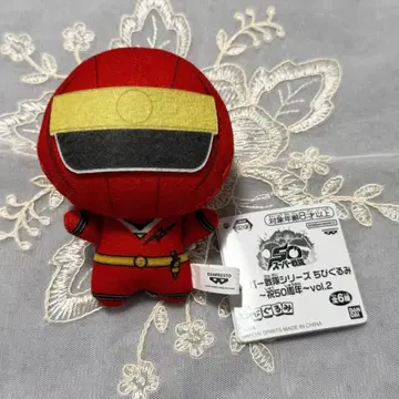 [ 익명 배송 ] SD 인형 슈퍼 전대 닌자 레드