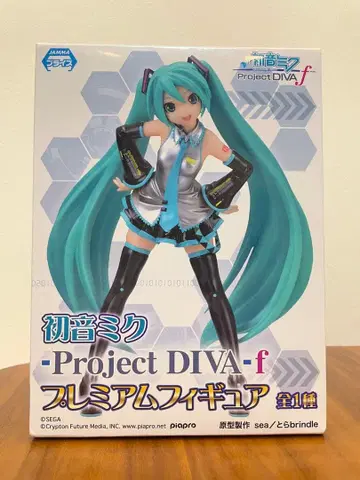 하츠네 미쿠 -Project DIVA-f- 프리미엄 피규어