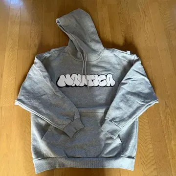 nautica VINTAGE COLLECTION 그레이 후드티 L 사이즈