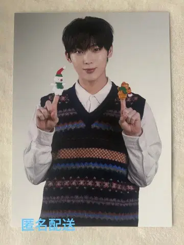 ENHYPENWORLD 팝업 포스터 선우