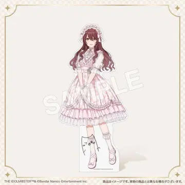 FAM 복권 샤니마스 S-2 오사키 텐카 사인 포함 등신대 패널