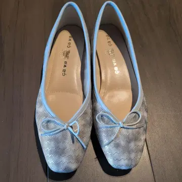 사바사바 발레 슈즈 24cm 미사용 새상품