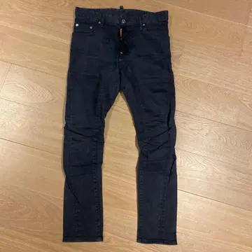 DSQUARED2 다크 블루 슬림핏 데님 사이즈 44