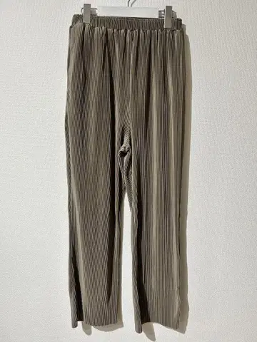 LEPSIM 플리츠 팬츠 프리 사이즈