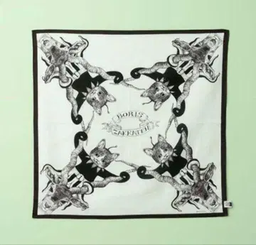 히구치 유코 씨 외출 규스타브 군 반다나 미사용 새상품