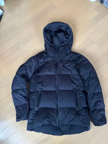 URBAN RESEARCH 블랙 다운 자켓 M