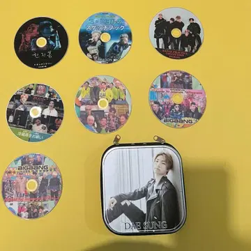 BIGBANG DVD 묶음 판매