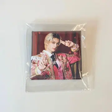 M!LK 스퀘어 캔 배지 사노 하야토