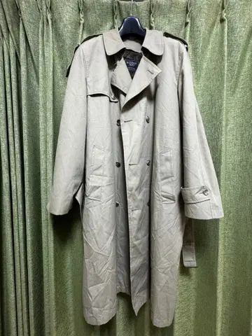 botany500 트렌치코트 허리 벨트 포함 미국제