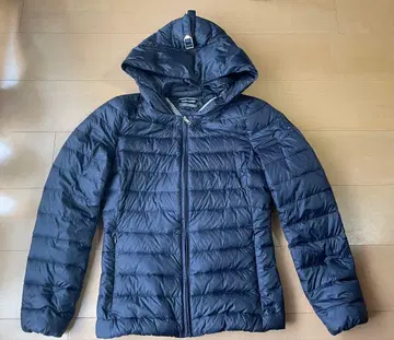 타미힐피거 네이비 다운 자켓