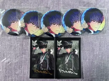 마호야쿠 마법사의 약속 레녹스 캔뱃지 카드 6주년 MwW3